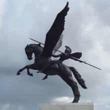 Pegasus Skulptur Bronze